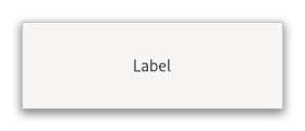 An example GtkLabel