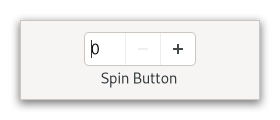 spinbutton